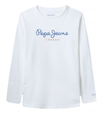 Pepe Jeans T-shirt New Brother blanc