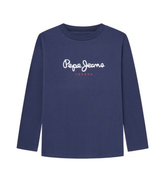 Pepe Jeans Majica New Herman N navy