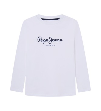 Pepe Jeans New Herman N T-shirt blanc