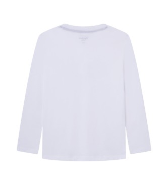 Pepe Jeans New Herman N T-shirt blanc