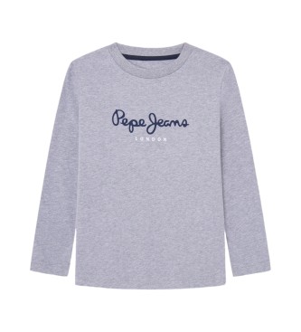 Pepe Jeans New Herman N T-shirt gris