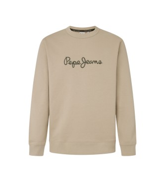 Pepe Jeans Nova camisola bege Joe Crew