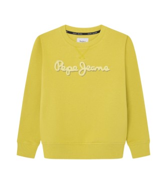 Pepe Jeans Bluza New Lamonty Crew żółta