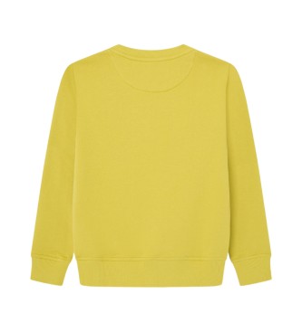 Pepe Jeans Sudadera New Lamonty Crew amarillo