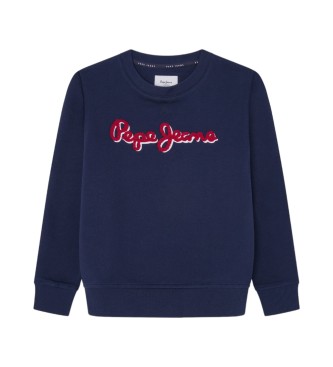 Pepe Jeans Nowa bluza Lamonty Crew Sweatshirt navy