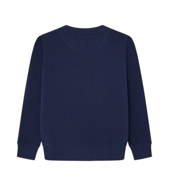 Pepe Jeans New Lamonty Crew Sweatshirt navy