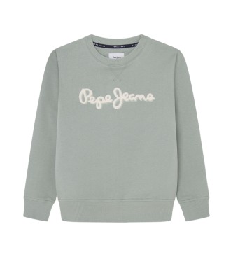 Pepe Jeans Sweatshirt New Lamonty Crew verde