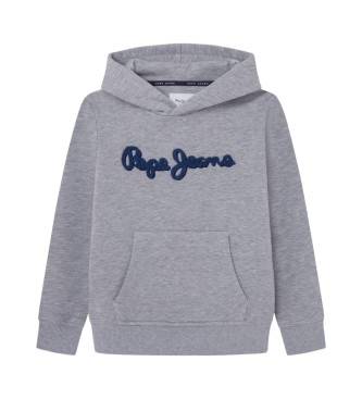 Pepe Jeans Sweatshirt Neu Lamonty grau 