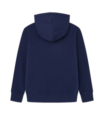 Pepe Jeans Sweatshirt New Lamonty Zip navy