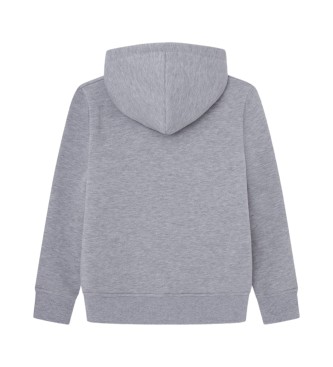 Pepe Jeans Sweatshirt New Lamonty Zip grey