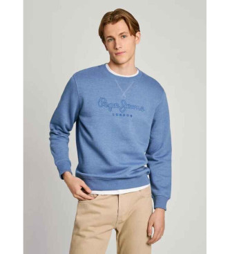 Pepe Jeans New Nouvel Crew sweatshirt blauw