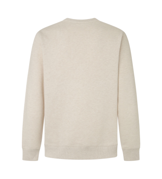 Pepe Jeans New Nouvel Crew sweatshirt hvid