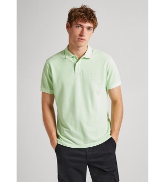 Pepe Jeans Nowa zielona koszulka polo Oliver Gd