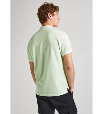 Pepe Jeans Nieuw Oliver Gd groen poloshirt