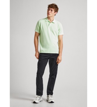 Pepe Jeans Nowa zielona koszulka polo Oliver Gd