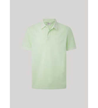 Pepe Jeans New Oliver Gd green polo shirt