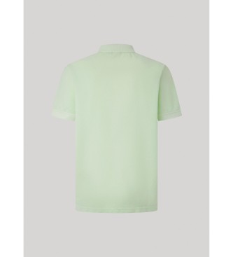 Pepe Jeans Ny Oliver Gd grn poloshirt