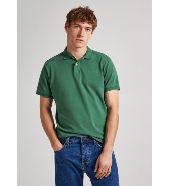 Pepe Jeans Nowa zielona koszulka polo Oliver Gd