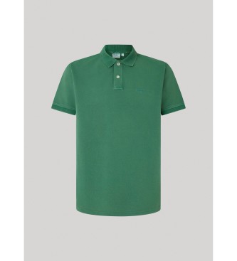 Pepe Jeans Polo New Oliver Gd verde