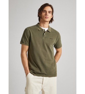 Pepe Jeans Polo vert New Oliver