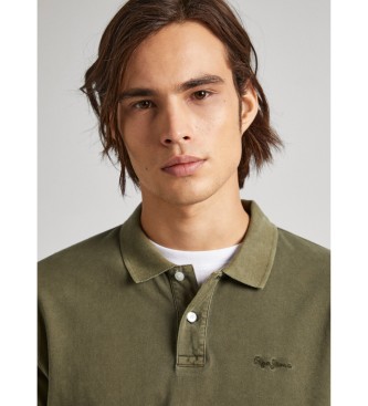 Pepe Jeans Polo vert New Oliver