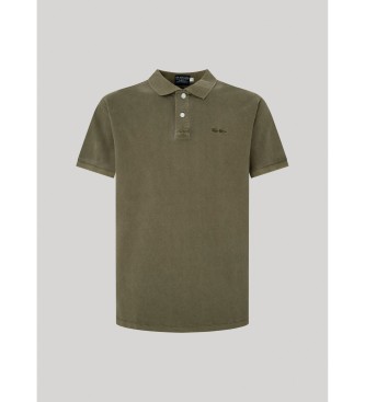 Pepe Jeans Polo vert New Oliver