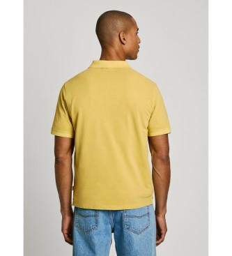 Pepe Jeans Plo amarelo New Oliver