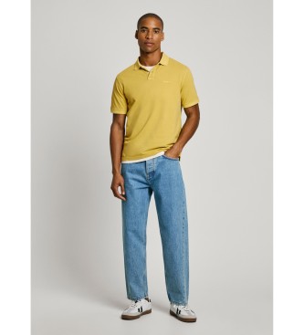 Pepe Jeans Plo amarelo New Oliver