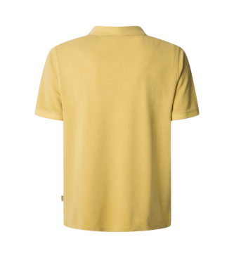 Pepe Jeans Polo New Oliver amarillo