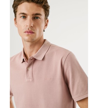 Pepe Jeans Polo New Oliver rosa