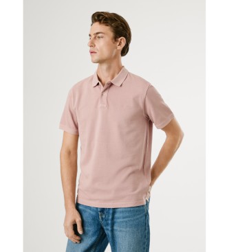Pepe Jeans Polo New Oliver rosa