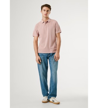 Pepe Jeans Polo New Oliver rosa