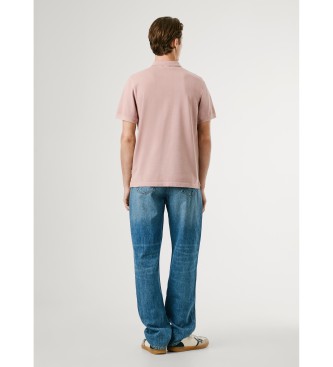 Pepe Jeans Polo New Oliver rosa
