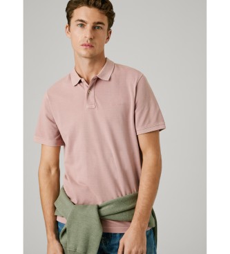 Pepe Jeans Polo New Oliver rosa