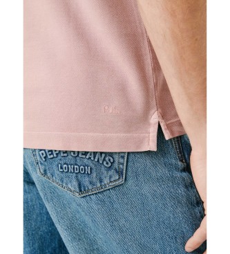 Pepe Jeans Polo New Oliver rosa