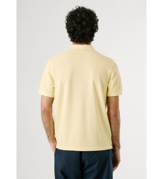 Pepe Jeans New Oliver yellow polo shirt