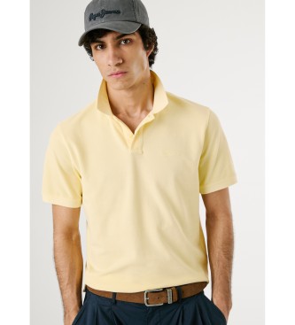 Pepe Jeans New Oliver yellow polo shirt