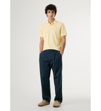 Pepe Jeans New Oliver yellow polo shirt