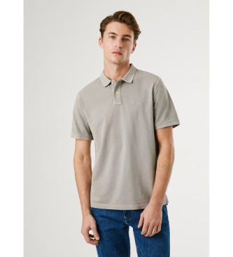 Pepe Jeans Polo New Oliver Gd gris