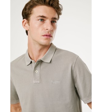 Pepe Jeans Polo New Oliver Gd gris
