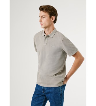 Pepe Jeans Polo New Oliver Gd gris