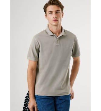 Pepe Jeans Polo New Oliver Gd gris