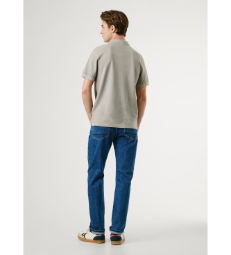 Pepe Jeans Polo New Oliver Gd gris