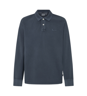 Pepe Jeans Nieuw Oliver Gd Ls marine poloshirt