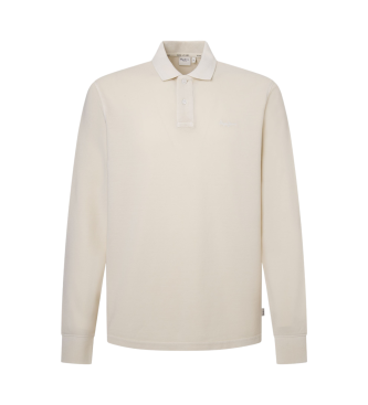 Pepe Jeans Polo New Oliver Gd Ls blanco