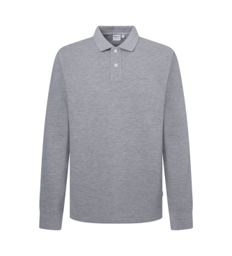 Pepe Jeans Nieuw Oliver Gd Ls grijs poloshirt