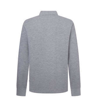 Pepe Jeans Nieuw Oliver Gd Ls grijs poloshirt