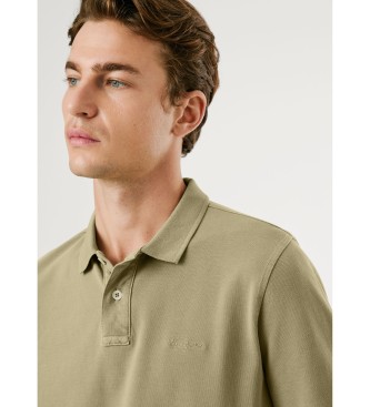 Pepe Jeans Nieuw groen poloshirt van Oliver