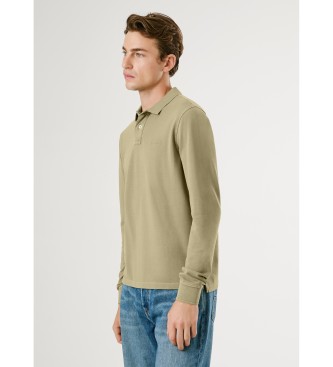 Pepe Jeans Nieuw groen poloshirt van Oliver