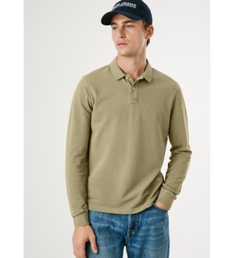 Pepe Jeans Nieuw groen poloshirt van Oliver